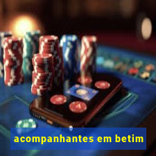 acompanhantes em betim